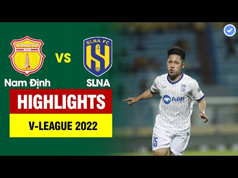 Nam Dinh Song Lam Nghe An Goals And Highlights