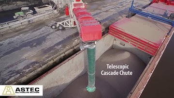 ABHS Radial Telescopic Shiploader