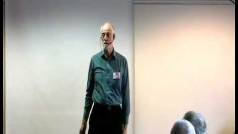 RISC OS London Show 2012 - CJE Micros, Chris Evans