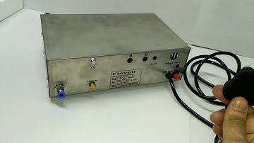 FLOVELL Dispenser Machine Fluid Dispenser Dispensing System Potting Machine  Mumbai India