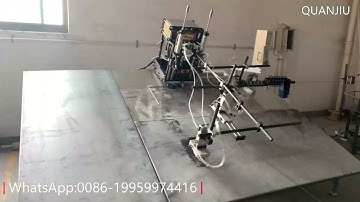Customized 2D CNC Wire Large Square Bending with Butt Welding Machine