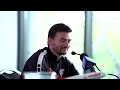 Konferencja prasowa Lukasa Podolskiego i Prezydenta Miasta Kamila Żbikowskiego