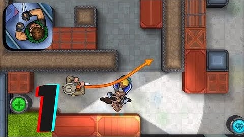 Hunter Assassin Gameplay Walkthrough | Levels 1-5 Tutorial (iOS/Android)