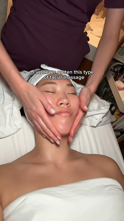 Best custom facial in NYC!!🤩 #facial #spa #massage #facialspa #glowyskin #nyc