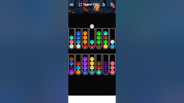 Ball Sort   Level 2977