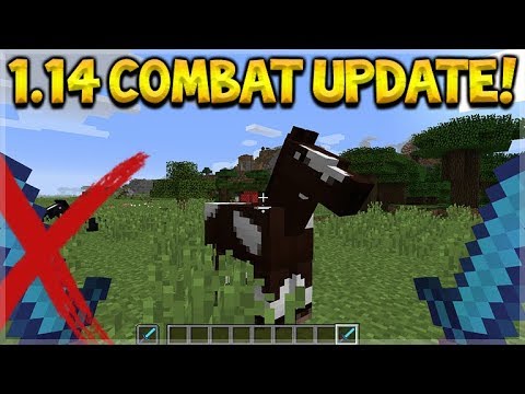 New Combat Update Coming Minecraft 1 14 More Combat Changes Happening Minecon 17 Eckoxsolider