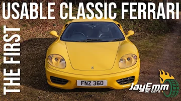 Declassified: Ferrari 360 & Challenge Stradale (1999 - 2004) - How Expensive Is It To Own?