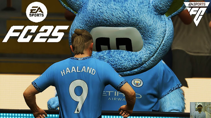 FC 25 - Manchester City vs Liverpool | Full Match All Goals | Premier League - ft. Haaland, Salah