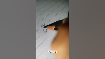 #rahul #calligraphy name😍✨ || comment for your name video ✍️ #klrahul