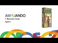 Ampliando 7 Wonders Duel: Agora
