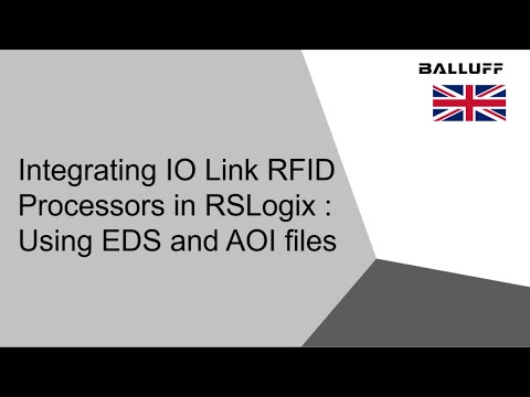 Integrating IO-Link RFID Processors in RSLogix5000