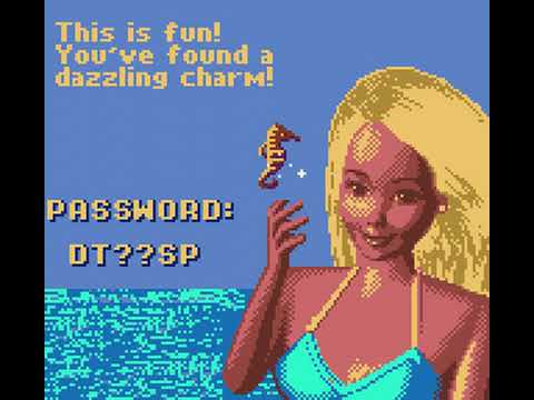 Game Boy Color Longplay [179] Barbie: Ocean Discovery (US)