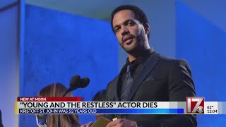 Young & Restless Actor Kristoff St. John Dead At 52, Reports Say