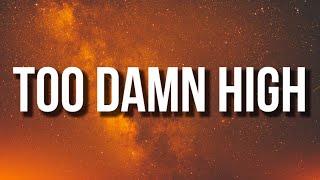 Kid Cudi, Lil Yachty - TOO DAMN HIGH (Lyrics)