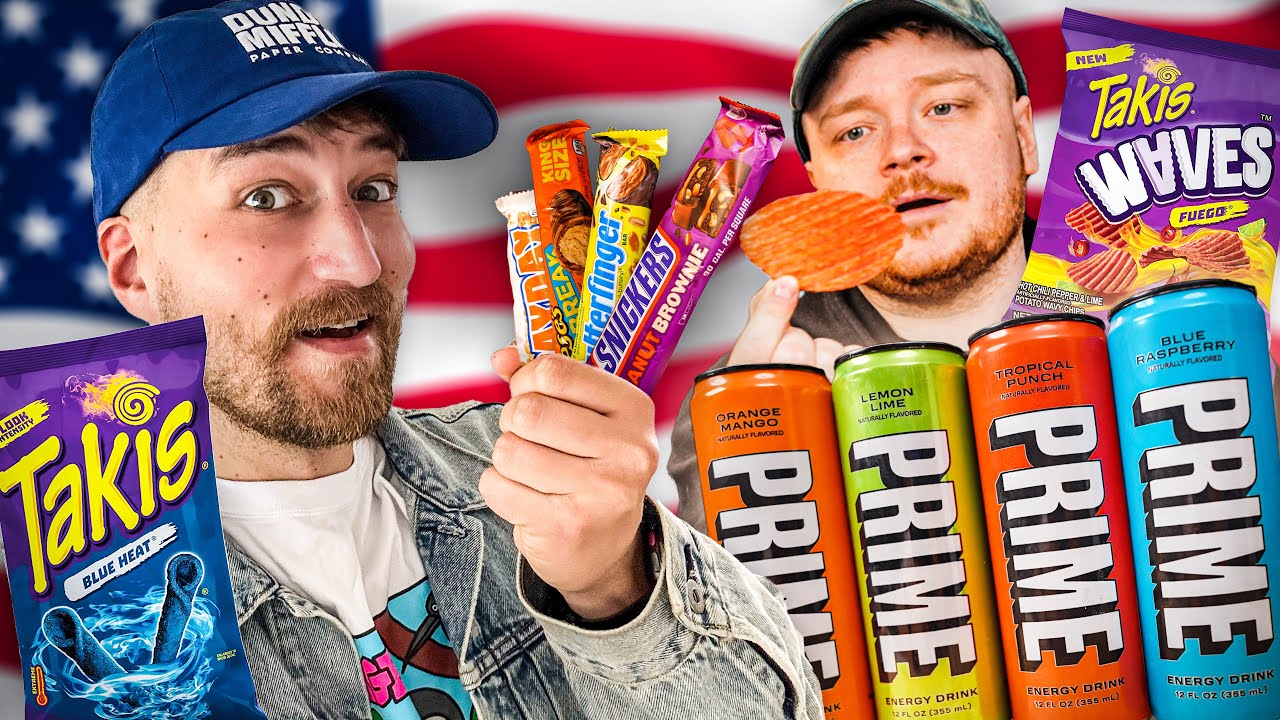 Testataan erikoisia herkkuja Amerikasta!