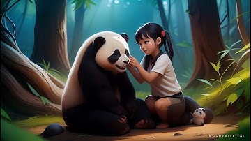 Story of Lilly and Panda || Cartoon Video || Kids...