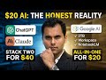 ChatGPT vs Claude vs Gemini: The Honest $20 Reality in 2026