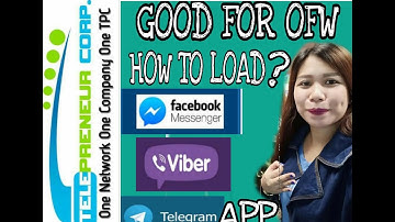 How to Load TPC using MESSENGER APP/VIBER APP/TELEGRAM APP #OFWADVANTAGE #TPCGOGREATATEIGHT