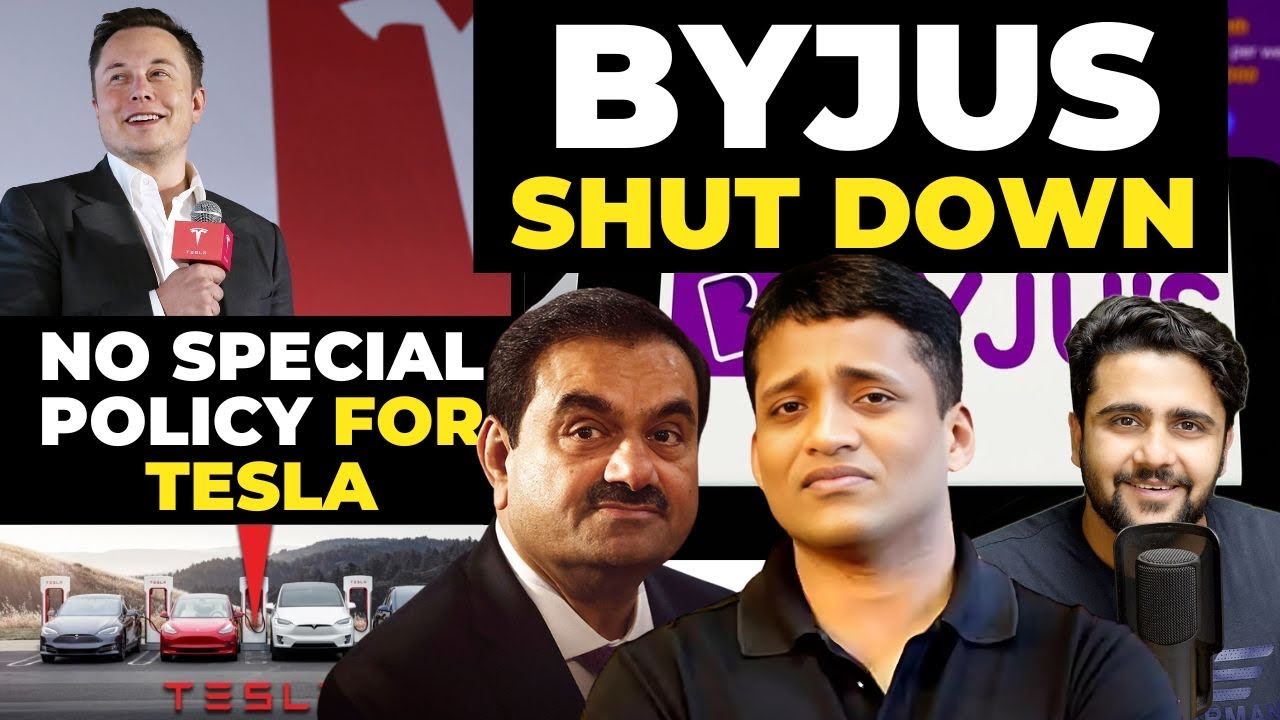 Business News: $100B Investment in 🇮🇳 FTA with Europe, Adani Expansion, Indigo,Jio,Tesla,Google