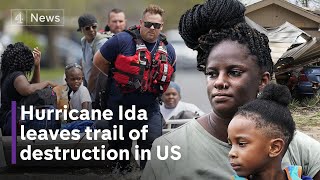 Hurricane Ida: Speaking to the victims as over a million face a month without power