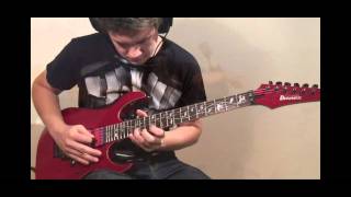 L.A. Guns - Over The Edge (from Point Break - solo)