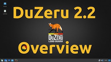 DuZeru 2.2 - Uma bonita distribuição brasileira