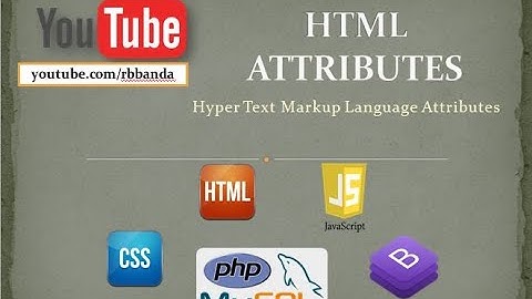 HTML Attributes(Hindi) | HTML5 | align-left,a align-right, align-center, bgcolor, title attributes