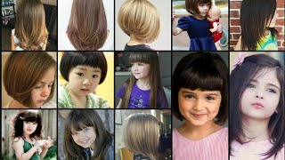 kids hair cutting/ little girls hair cut style/ baby girls hair cutting  style/ design/ new hair cut - YouTube