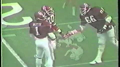 Billy Sims 1977 & 1978 Eye Test HEISMAN OKLAHOMA