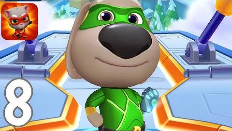 Talking Tom Hero Dash - Ben - Gameplay Walkthrough Part 8 (iOs, Android)