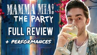 MAMMA MIA: The Party - Review | Full Experience Review + Performance Clips