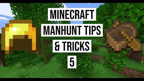 How To Win Manhunt | More Tips & Tricks for Speedrunner VS Hunter (Part 5)