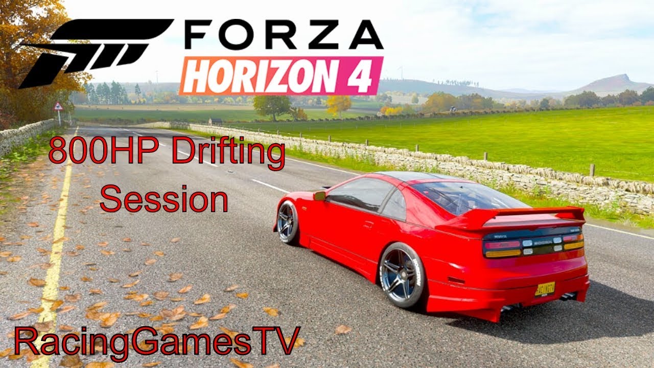 Forza Horizon 4 Nissan 300ZX Fairlady Z 1994 Drifting