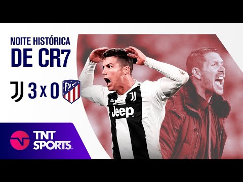 Juventus 3 x 0 Atlético de Madrid - Melhores Momentos - Oitavas de Final da Champions League 2018/19