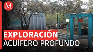 Descubren pozo de agua San Lorenzo en la CdMx, ¿solución para la sequía?