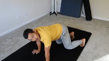 Get Better Balance Quadruped Knee Lift Feldenkrais Style