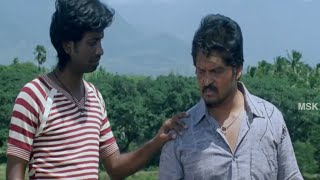 Karan Realizing His Guilty - Sooran 2014 Superhit Tamil Movie Scene