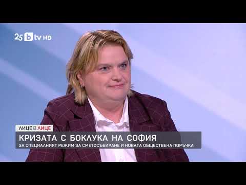 Надежда Бобчева за кризата с боклука на София 