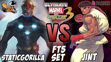 UMVC3 Parsec FT5 Set - StaticGorilla VS Jint