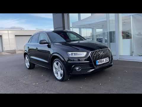 Used Audi Q3 2.0 TFSI S Line Quattro Video Tour - Motor Match Chester