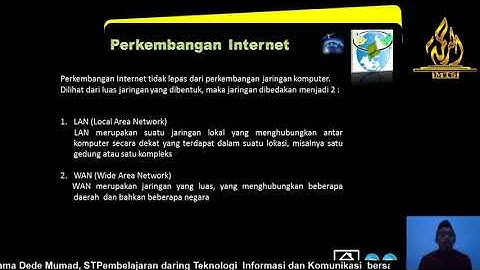 Video Pembelajaran informatika Kelas 8 BAB 1 INTERNET