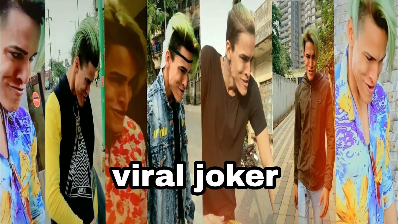 New viral joker  rizxtarr  Tiktok videos complication