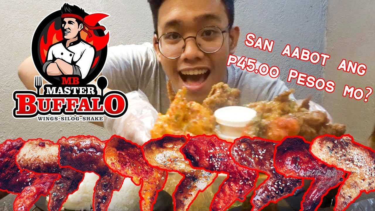 BEST BUFFALO WINGS IN MANILA? MASTER BUFFALO FOOD REVIEW (ALL FLAVORS