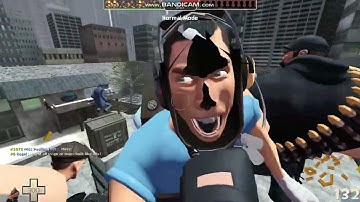 TF2 Zombie Escape - ze_defense3002_skial_1 (Full map showcase)