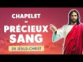 🙏 CHAPELET DU PRÉCIEUX SANG DE JÉSUS CHRIST 🙏 PUISSANTE PROTECTION