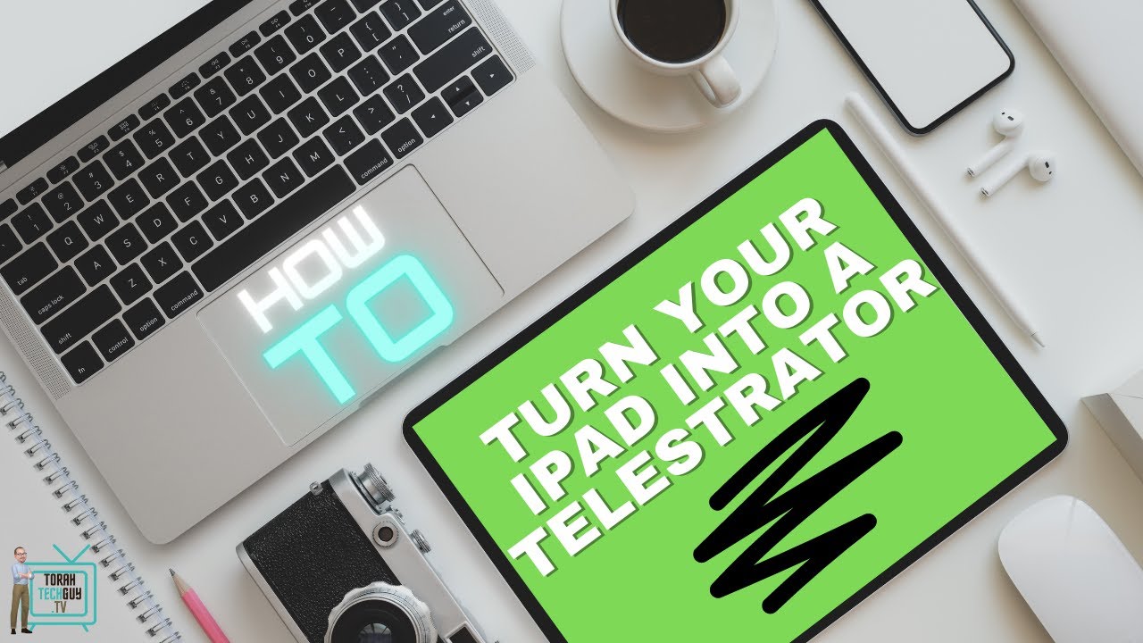 How To Use Your iPad as a Telestrator