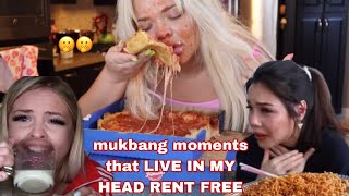 mukbang moments that LIVE IN MY HEAD RENT FREE