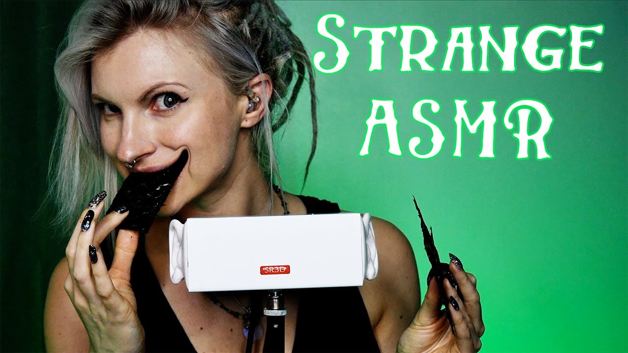 Strange Asmr Items And Sounds Good Tingles Youtube