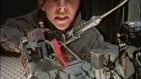 1992 Aliens Movie Power Loader Action Figure Commercial