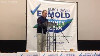 David Ermold challenges Kim Davis
